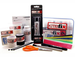 complet, repar, kit, kitefix, kitesurf